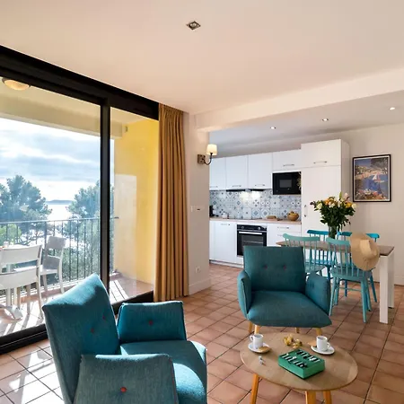 La Résidence Du Bailli 4* Le Rayol-Canadel-sur-Mer
