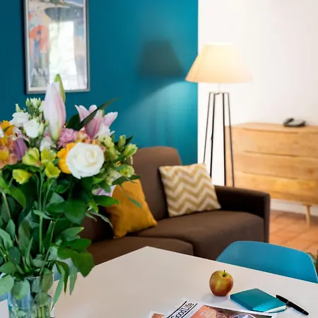 شقة فندقية La Du Bailli 4*