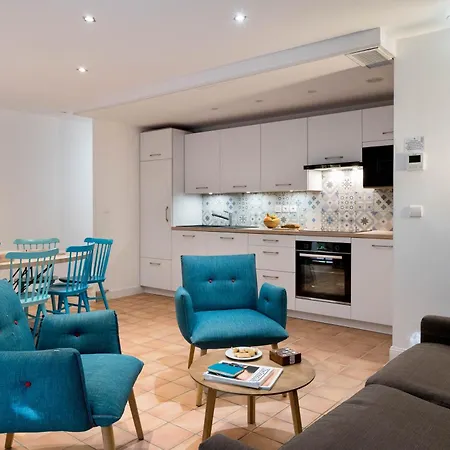 شقة فندقية La Du Bailli 4*