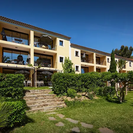 La Résidence Du Bailli Aparthotel Le Rayol-Canadel-sur-Mer