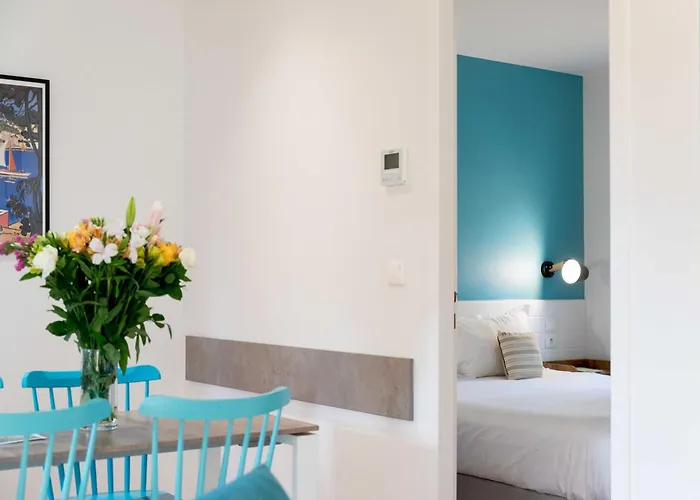 Lägenhetshotell La Du Bailli 4*