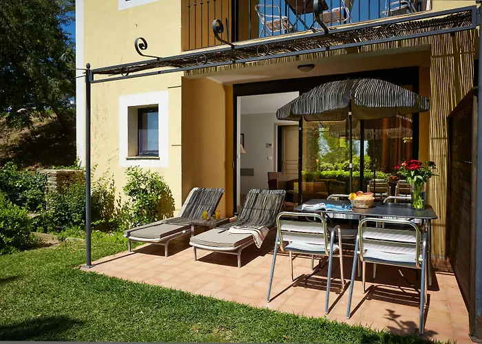 La Du Bailli Lägenhetshotell Le Rayol-Canadel-sur-Mer