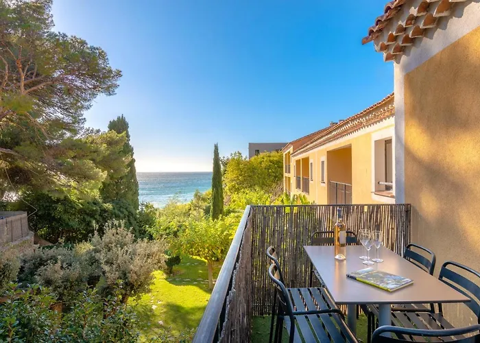 La Du Bailli Lägenhetshotell Le Rayol-Canadel-sur-Mer