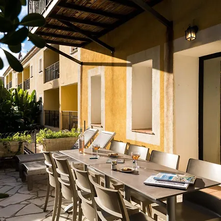公寓式酒店 杜拜里公寓 Le Rayol-Canadel-sur-Mer