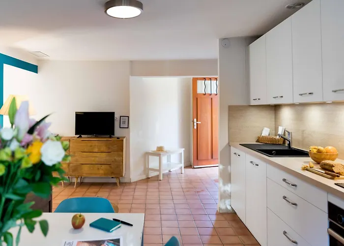 杜拜里公寓 4* Le Rayol-Canadel-sur-Mer