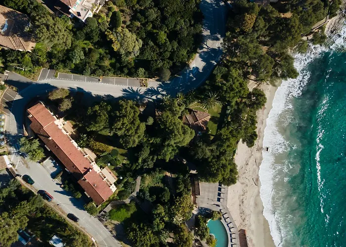 杜拜里公寓 公寓式酒店 Le Rayol-Canadel-sur-Mer